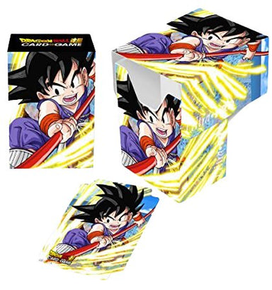 Dragon Ball Super Deck Box 65ct Explosive Spirit Son Goku - Card Masters