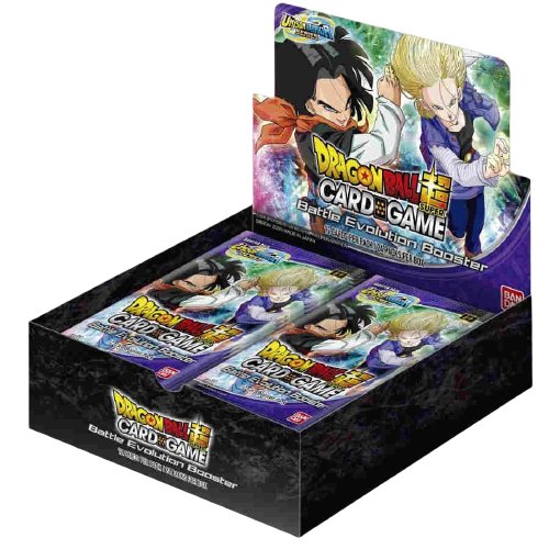 dbz evolution booster box Dragon Ball Super