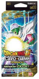 Dragon Ball Super Expansion Set (BE18) Namekian Boost - Card Masters