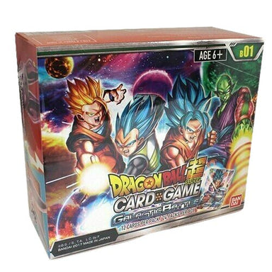 Dragon Ball Super - Galactic Battle Booster Box - BT1 - Card Masters