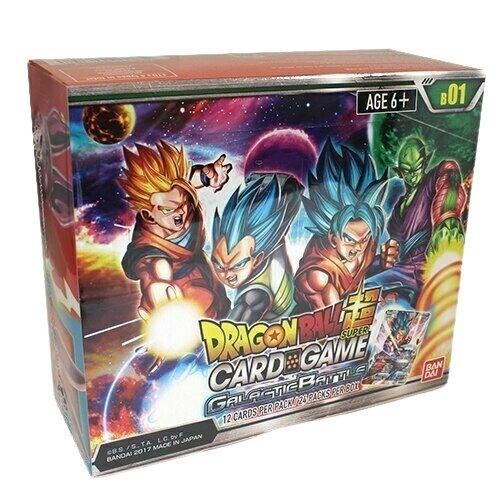 Dragon Ball Super - Galactic Battle Booster Box - BT1 - Card Masters