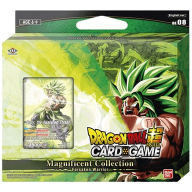 Dragon Ball Super Magnificent Collection: Broly Version - Forsaken Warrior - Card Masters