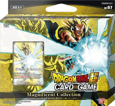 Dragon Ball Super Magnificent Collection-Fusion Hero- [DBS-BE07] - Card Masters