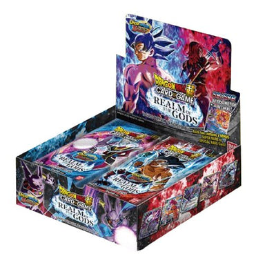 Dragon Ball Super - REALM OF THE GODS - Booster Box - Card Masters
