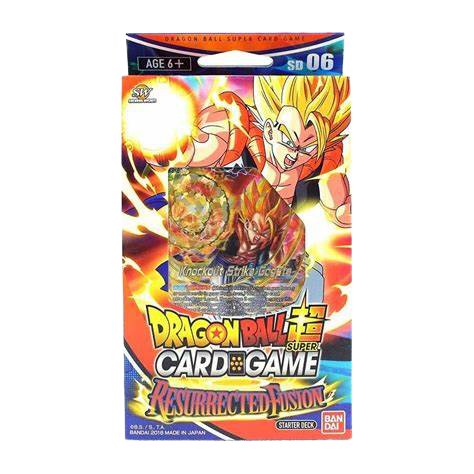 Dragon Ball Super Resurrected Fusion SD06 - Card Masters