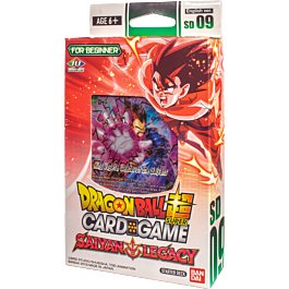 Dragon Ball Super Saiyan Legacy SD09 - Card Masters