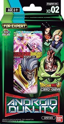 Dragon Ball Super - Series 8 Expert Deck Malicious Machinations Android Duality - Card Masters