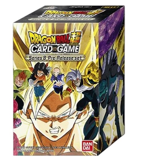 Dragon Ball Super : Series 8 Pre-Release Set