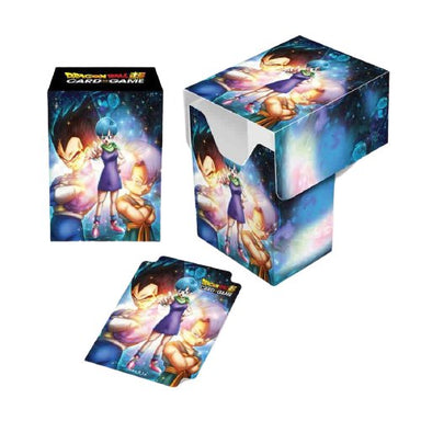 Dragon Ball Super Standard Deck Box Bulma, Vegeta, and Trunks - Card Masters