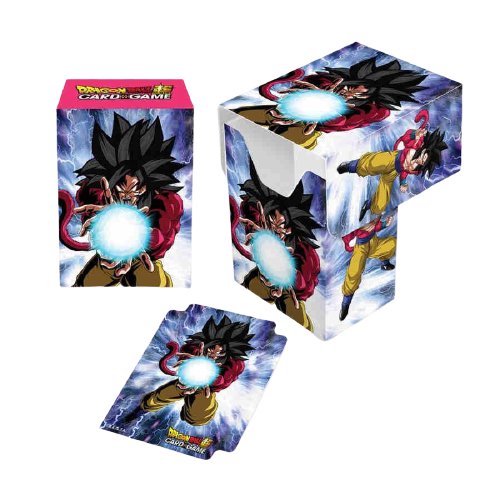 Dragon Ball Super Standard Deck Box Super Saiyan 4 Goku - Card Masters
