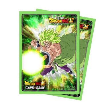 Dragon Ball Super Standard Deck Protector 65ct Broly - Card Masters