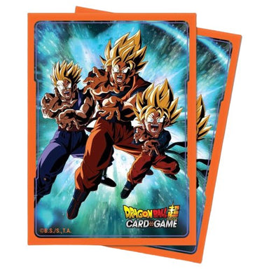 Dragon Ball Super Standard Deck Protector 65ct Family Kamehameha - Card Masters