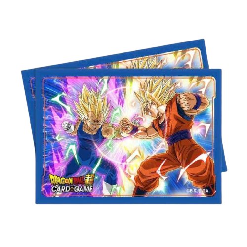 Dragon Ball Super Standard Size Protector 65ct Vegeta vs Goku - Card Masters