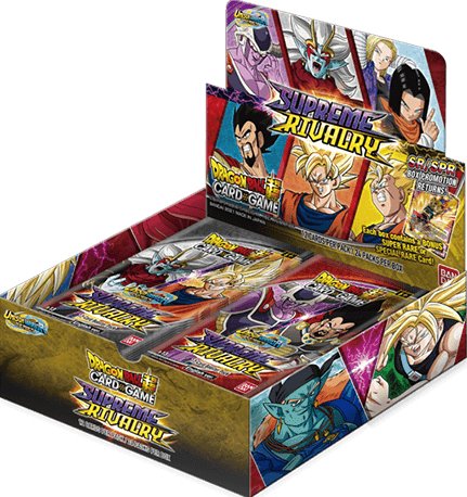 Dragon Ball Super - Supreme Rivalry Booster Box 【B13】 - Card Masters
