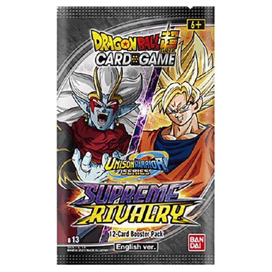 Dragon Ball Super - Supreme Rivalry Booster Pack (12 Cards) - Card Masters