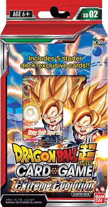 Dragon Ball Super ～THE EXTREME EVOLUTION～【DBS-SD02】 - Card Masters