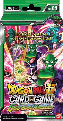 Dragon Ball Super The Guardian of Namekians～【DBS-SD04】 - Card Masters