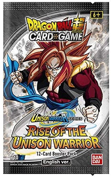 Dragon Ball Super - Unison Warrior 2nd Edition Booster Pack (12 Cards) - Card Masters