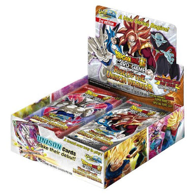 Dragon Ball Super Unison Warrior Booster Box 2nd Edition - Card Masters