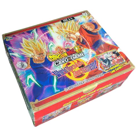 Dragon Ball Super: World Martial Arts Tournament Booster Box Card Masters Dragon Ball Super: World Martial Arts Tournament Booster Box Card Masters