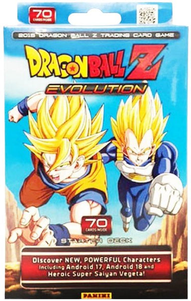 Dragon Ball Z Evolution Starter Deck - Card Masters