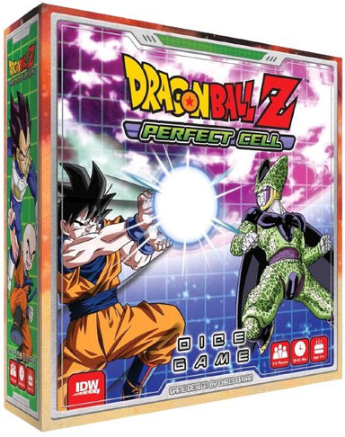 Dragon Ball Z - Perfect Cell Board Game - Card Masters