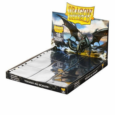 Dragon Shield - 18 Pocket Pages - Display (50) - Card Masters