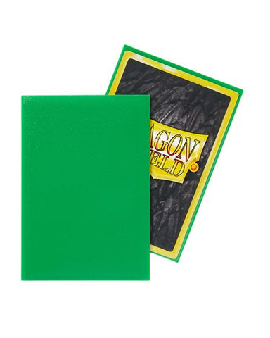 Dragon Shield: Matte Apple Green Sleeves - Japanese Size - Card Masters