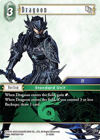 Dragoon 21-059 - Card Masters
