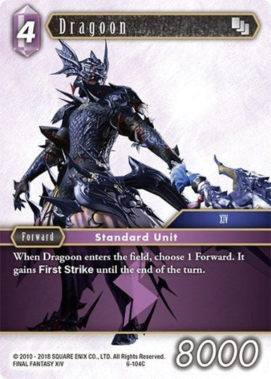 Dragoon 6- - Card Masters