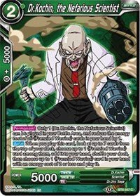 Dr.Kochin, the Nefarious Scientist - BT8-057 - Card Masters