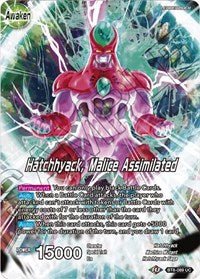Dr.Lychee & Hatchhyack // Hatchhyack, Malice Assimilated - BT8-089 - Card Masters