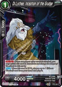 Dr.Lychee, Inception of the Grudge - BT8-092 - Card Masters