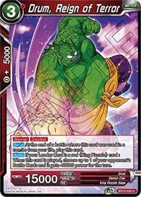 Drum, Reign of Terror - BT12-022 - Card Masters