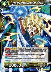 Dynasty Deferred Son Goku - BT4-081 - Card Masters