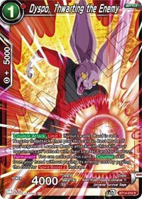 Dyspo, Thwarting the Enemy - BT14-019 R - Card Masters