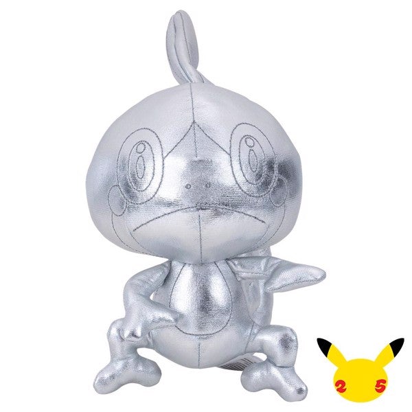 Pokemon Select Plush Assortment Silver 25th Anniversary 8"