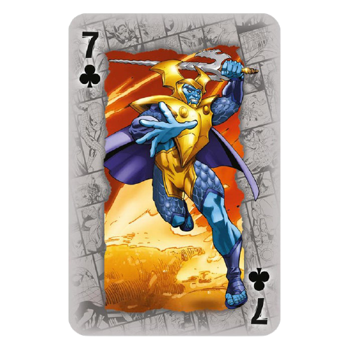 Playing Cards: Marvel Universe