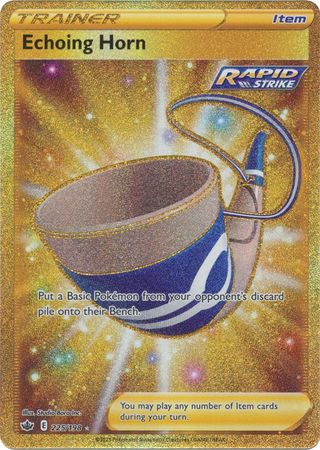 Echoing Horn - 225/198 - Secret Rare - Card Masters