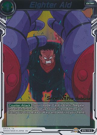 Eighter Aid - BT6-119 - Prerelease Promo - Card Masters