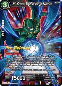 Eis Shenron, Negative Energy Explosion - Card Masters