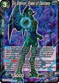 Eis Shenron, Power of Darkness BT15-133 - Card Masters