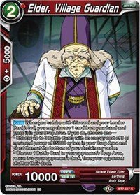 Elder, Village Guardian - BT7-017 - Card Masters