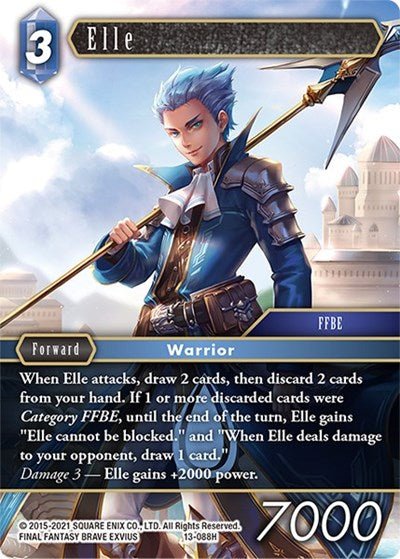 Elle 13- - Card Masters