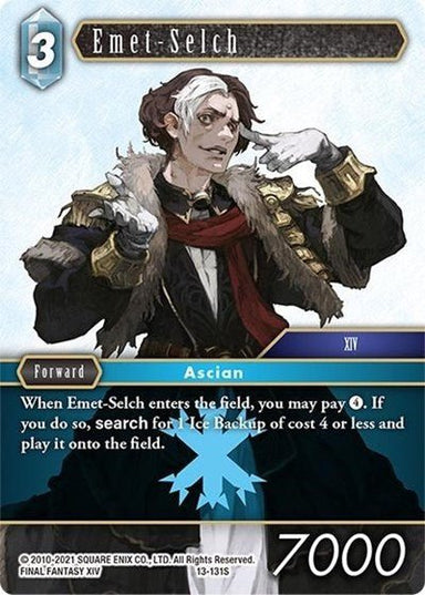 Emet-Selch 13- - Card Masters