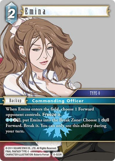 Emina 6- - Card Masters