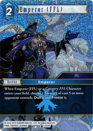 Emperor - 7-022H - Hero Foil - Card Masters