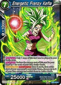 Energetic Frenzy Kefla - DB2-039 R - Card Masters