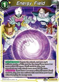 Energy Field - BT11-118 - 1st Editon - Card Masters