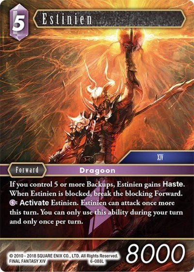 Estinien 6- - Card Masters